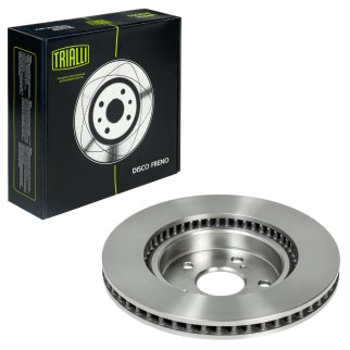 Диск тормозной передний вентилируемый TRIALLI DF 190323 фото 2