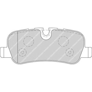 Колодки тормозные задние к-кт FERODO FDB1613 фото