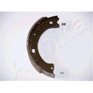 Колодки барабанные к-кт ashika 55-01-111 фото