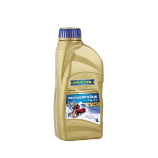 Масло моторное Ravenol Schneefraese 4-Takt 5W-30 1 л 4014835727311 фото