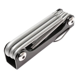 Набор ключей TORX с отверстием T9H-T40H раскладной 8шт JTC фото 2