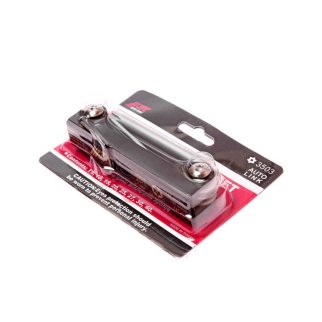 Набор ключей TORX с отверстием T9H-T40H раскладной 8шт JTC фото 1