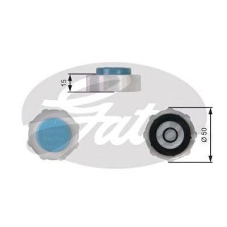 Крышка расширит.бачка RENAULT 19 II, Laguna фото