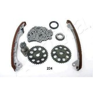 К-кт цепи ГРМ ashika KCK204 фото