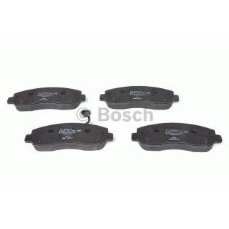 Колодки тормозные передние к-кт BOSCH 0 986 494 498 фото