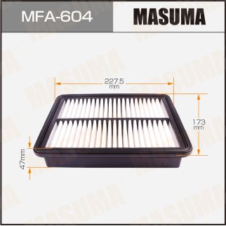 Фильтр воздушный Masuma MFA-604 фото