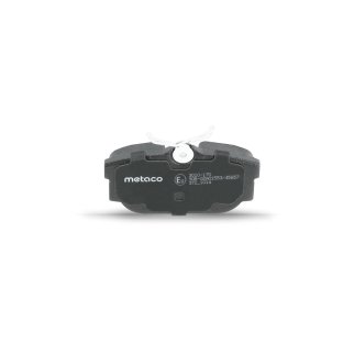 Колодки тормозные задние дисковые к-кт metaco 3010-170 фото 3