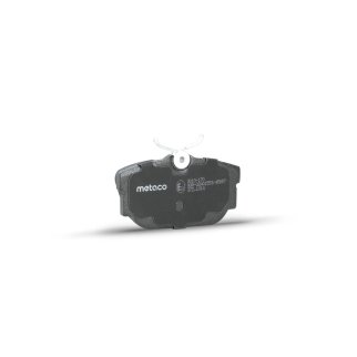 Колодки тормозные задние дисковые к-кт metaco 3010-170 фото 4