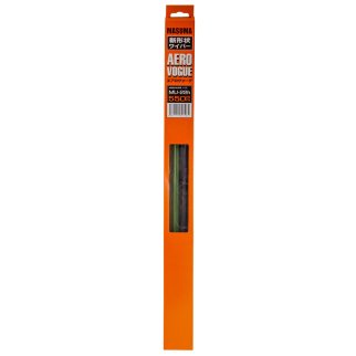 Щетка стеклоочистителя 550 мм гибридная 1 шт MASUMA Aero Vogue MU-22h фото 5