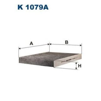 Фильтр салона FILTRON K 1079A фото