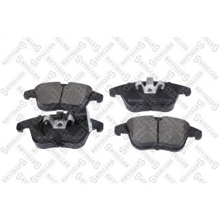 1230 021B-SX_колодки дисковые передние! с антискр. пл. VW Tiguan 1.4TFSi/2.0TDi/2.0TFSi 07> фото