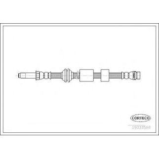 Шланг тормозной фото