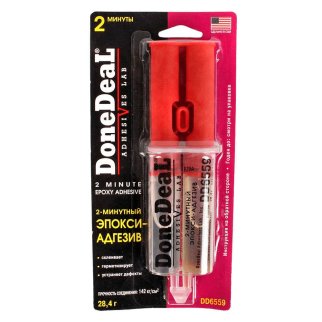 Клей Done Deal эпокси-адгезив 2мин 28,4г. фото