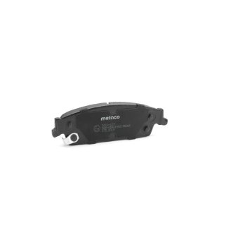 Колодки тормозные задние дисковые к-кт metaco 3010-107 фото 2 Колодки тормозные задние дисковые к-кт metaco 3010-107 фото 2