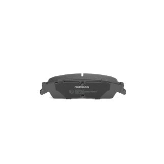 Колодки тормозные задние дисковые к-кт metaco 3010-107 фото 4 Колодки тормозные задние дисковые к-кт metaco 3010-107 фото 4