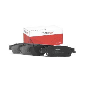 Колодки тормозные задние дисковые к-кт metaco 3010-107 фото