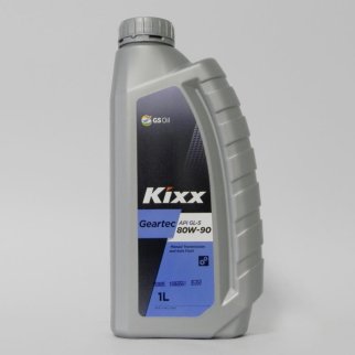 Масло трансмиссионное KIXX Geartec GL-5 80W90 п/синт 1л фото