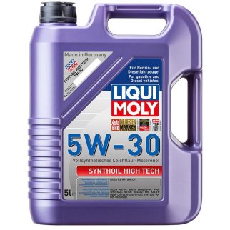 Liqui Moly 9077/20959 Synthoil high tech 5W30 C3 5л Синт.моторн. масло фото 2 Liqui Moly 9077/20959 Synthoil high tech 5W30 C3 5л Синт.моторн. масло фото 2