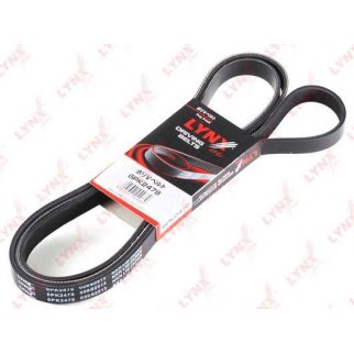 Ремень ручейковый LYNXauto 6PK2478 фото