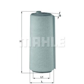 Фильтр воздушный KNECHT LX 823 фото
