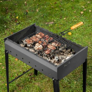 Решетка гриль 260х350мм антиприг. PALISAD фото 7