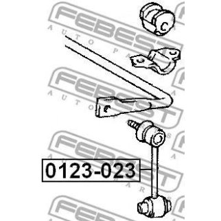 0123-023_тяга стабилизатора заднего! Lexus GS300 97-05 фото