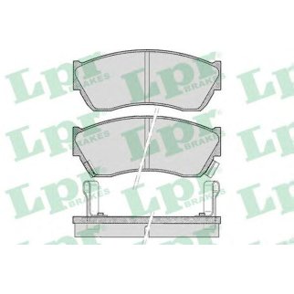 Колодки тормозные передние к-кт Lpr 05P343 фото