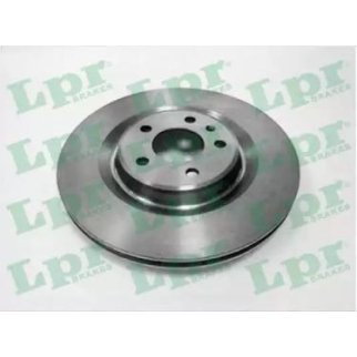 Диск торм. зад. вент.(330x22) 5 отв. фото