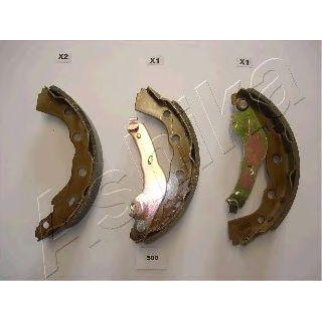 Колодки барабанные к-кт ashika 55-05-500 фото