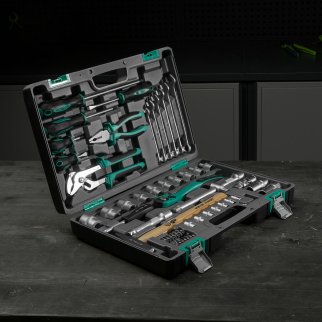 Набор инструмента 1/2" S2 кейс 58пр. STELS фото 23