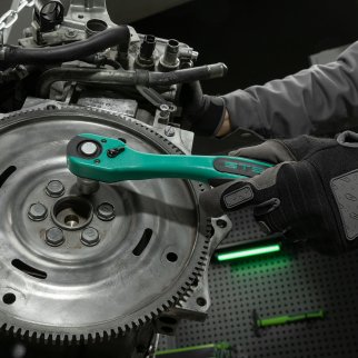 Набор инструмента 1/2" S2 кейс 58пр. STELS фото 24