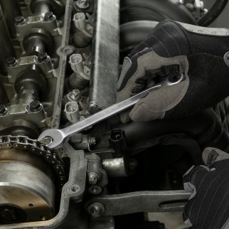 Набор инструмента 1/2" S2 кейс 58пр. STELS фото 1