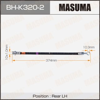 Шланг тормозной Masuma BH-K320-2 фото