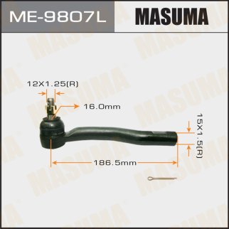 Наконечник рулевой Masuma ME-9807L фото