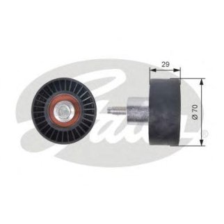 Ролик ГРМ GATES T42164 фото