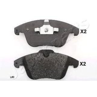 Колодки тормозные передние к-кт Japanparts PA-L00AF фото