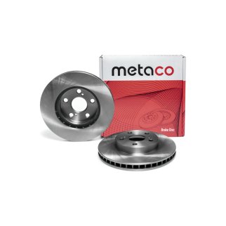 Диск тормозной передний вентилируемый metaco 3050-088 фото 2 Диск тормозной передний вентилируемый metaco 3050-088 фото 2