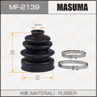 Пыльник ШРУСа Masuma MF-2139 фото