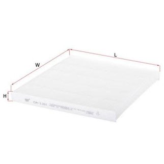 Фильтр салона SAKURA CA1101 фото