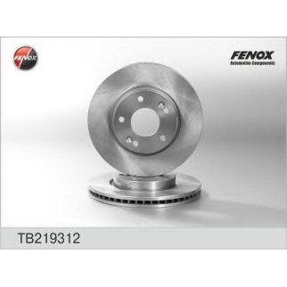 Диск тормозной Fenox TB219312 фото