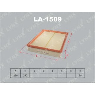 Фильтр воздушный LYNXauto LA-1509 фото