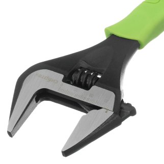 Ключ разводной 200мм тонкие губки Сибртех фото 4