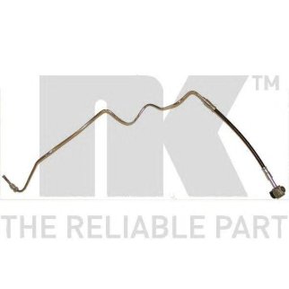 Шланг тормозной задний левый / AUDI A-3, TT, SEAT, SKODA Octavia, VW Bora, Golf-IV 97 ~ фото