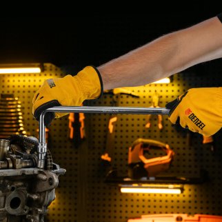 Вороток 1/2" 375мм Г-образный DENZEL фото 9