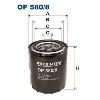 Фильтр масляный FILTRON OP 5808 фото