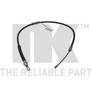 9025197_трос ручного тормоза левый! Ford Transit 06> фото