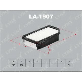 Фильтр воздушный LYNXauto LA-1907 фото