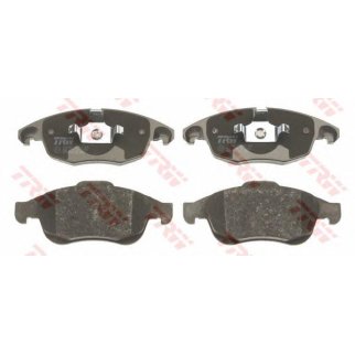 Колодки тормозные передние к-кт TRW GDB1690 фото