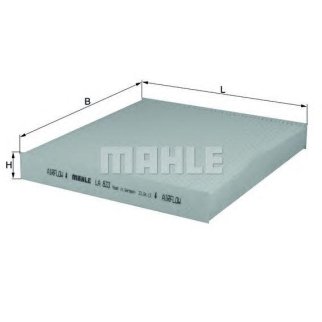 Фильтр салона KNECHT LA 833 фото 2