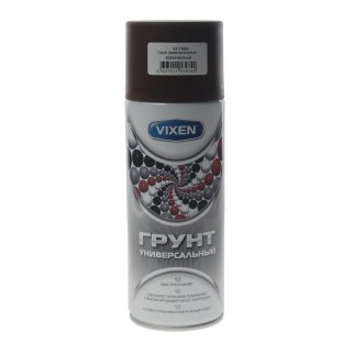 Грунт универсальный VIXEN коричневый (аэрозоль) 520мл фото